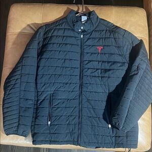Tesla Corporate Puffer Jacket